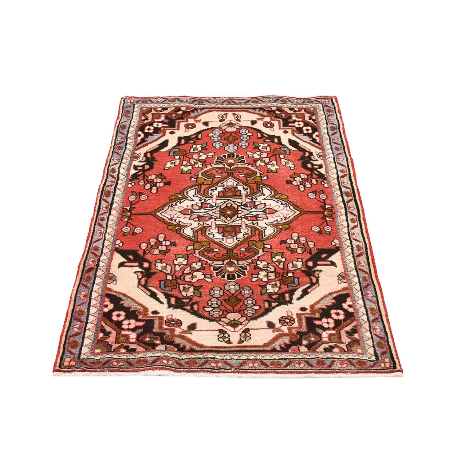 Perserteppich - Nomadic - 131 x 79 cm - rot - Image 5