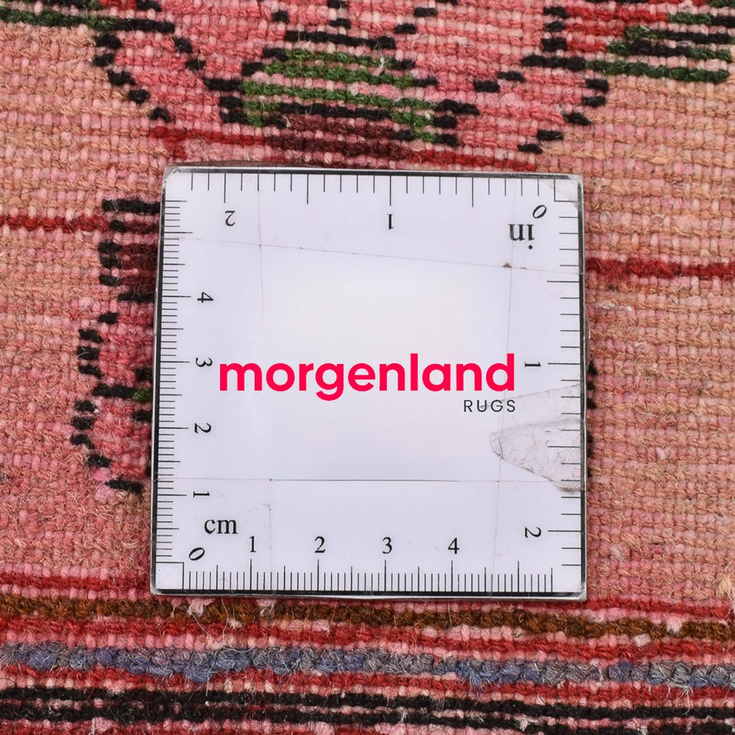 Perserteppich - Nomadic - 131 x 79 cm - rot - Image 6