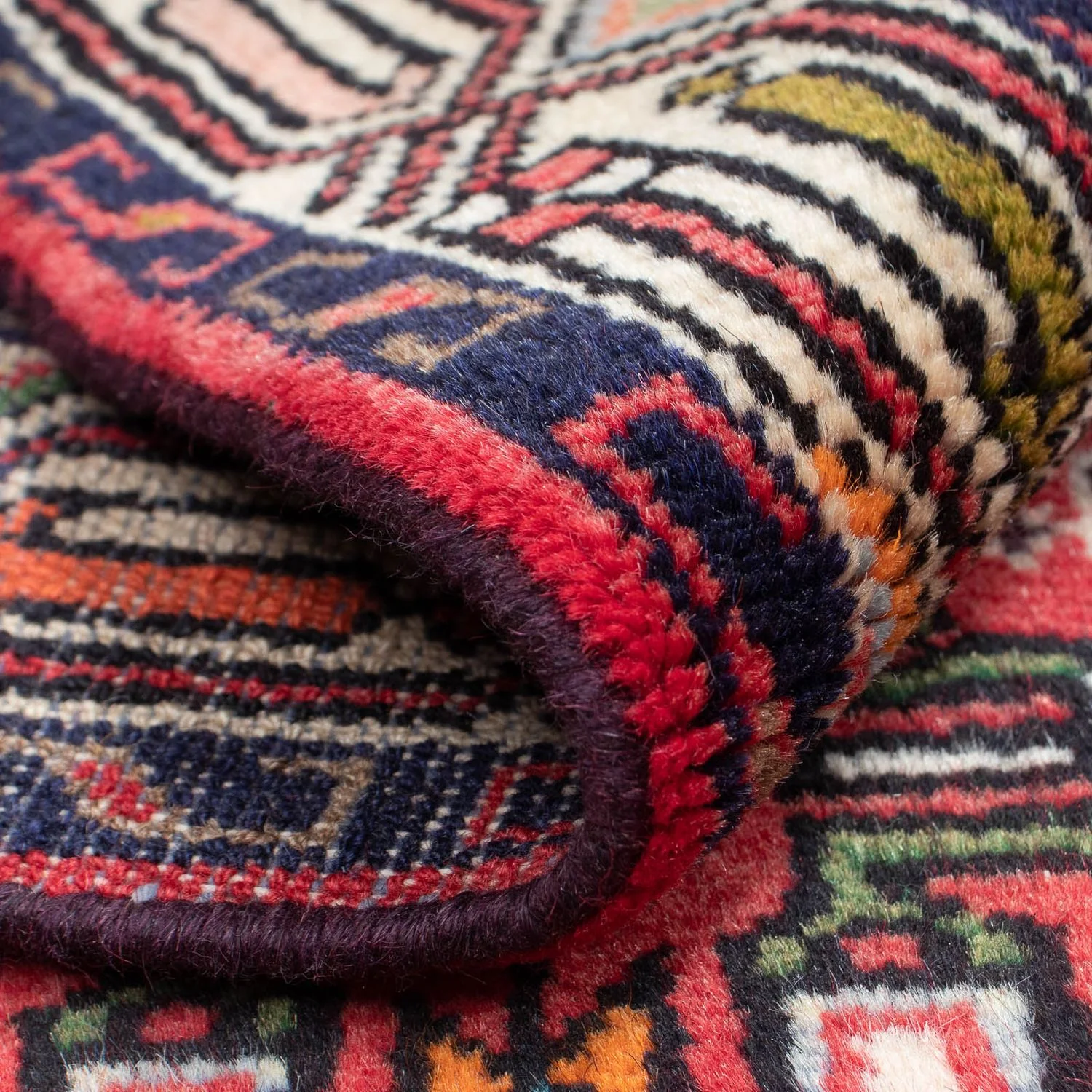 Perserteppich - Nomadic 132 x 77 cm - rot - Image 4