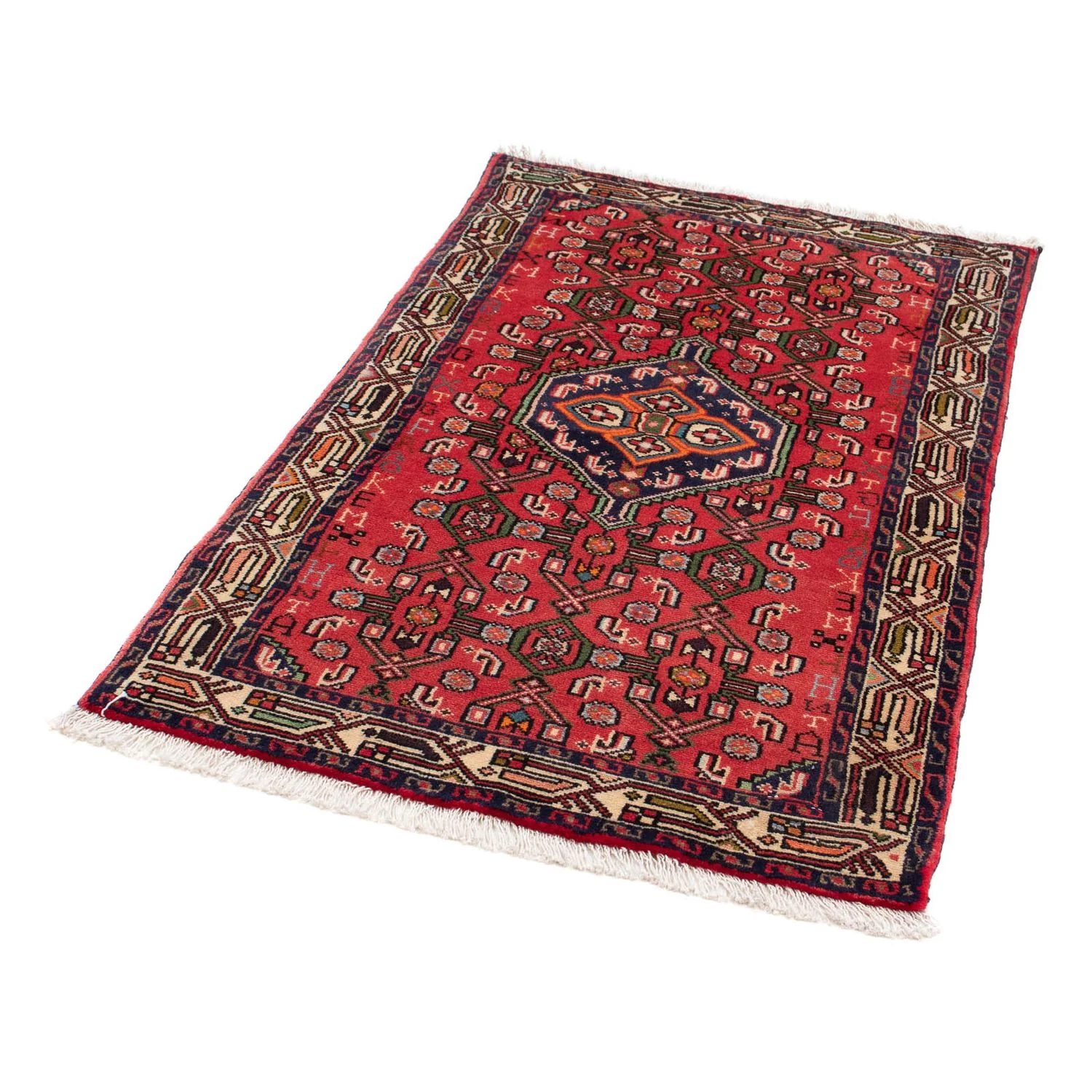 Perserteppich - Nomadic 132 x 77 cm - rot - Image 5