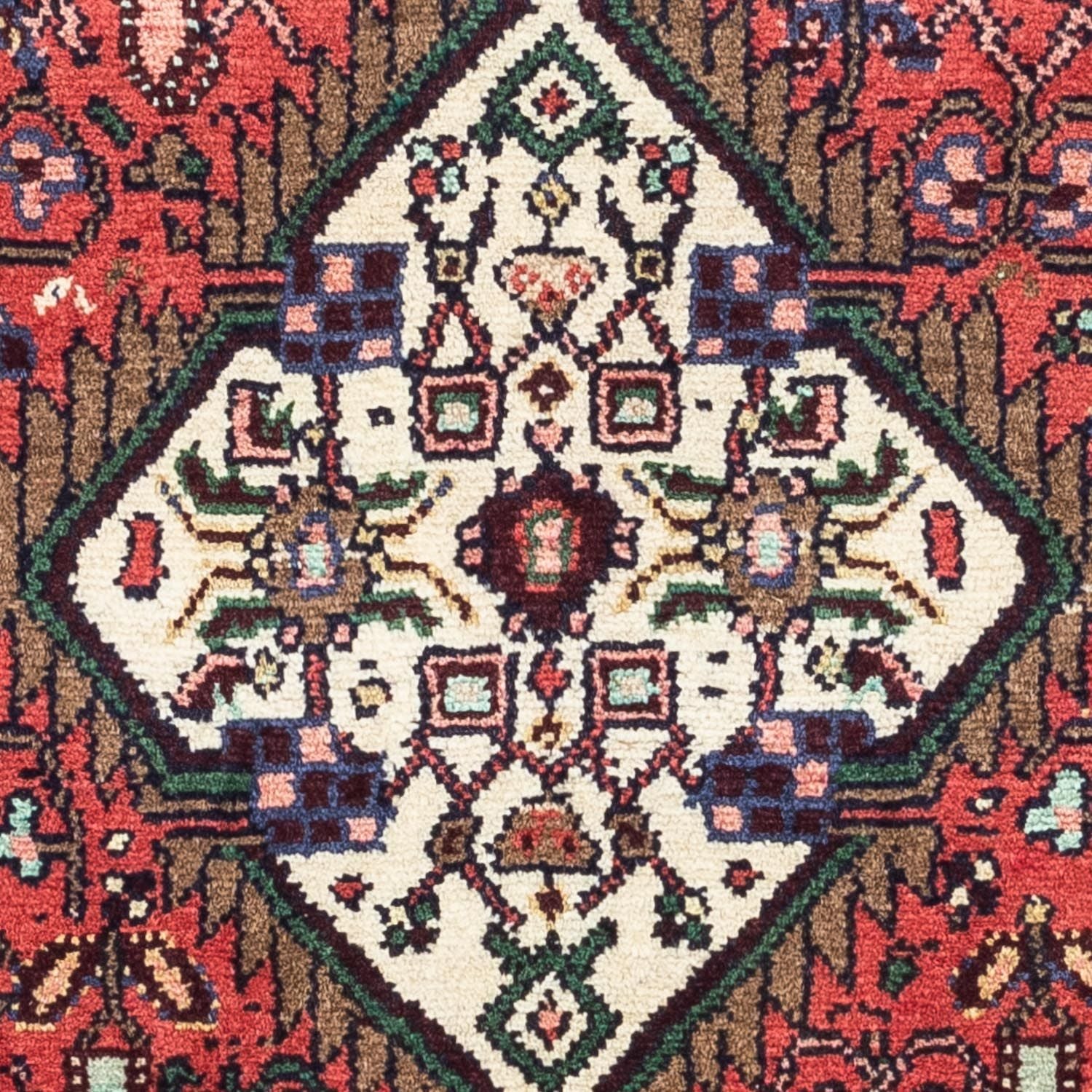 Perserteppich - Nomadic 132 x 82 cm - rot - Image 2