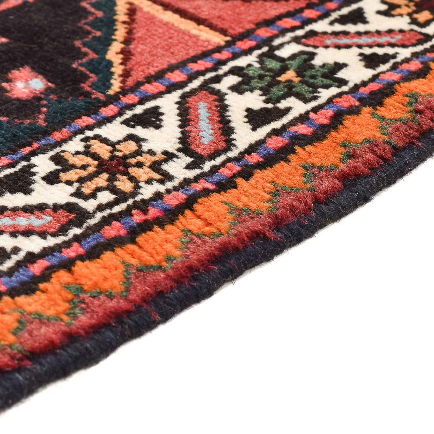 Perserteppich - Nomadic - 132 x 83 cm - mehrfarbig - Image 3