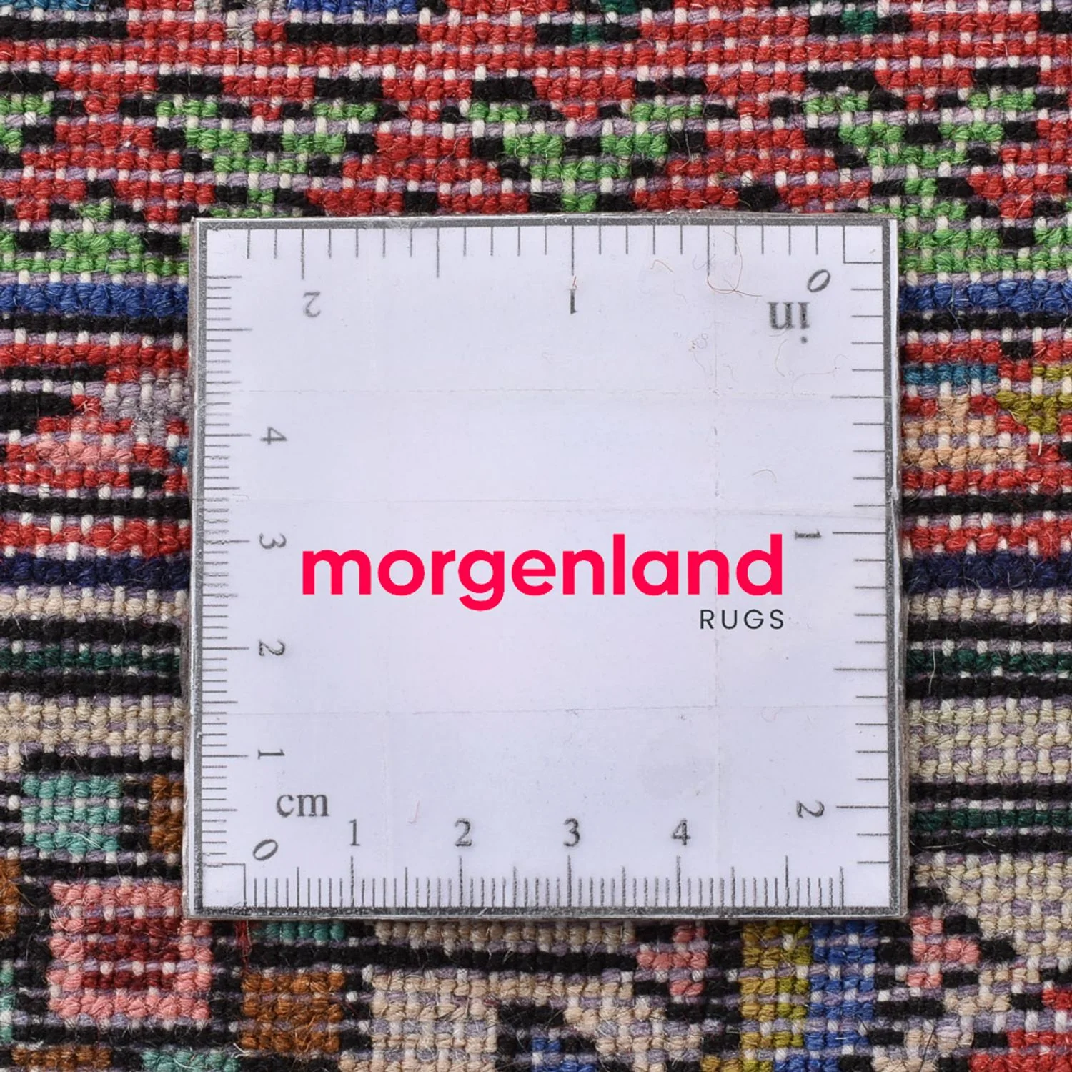 Perserteppich - Nomadic - 132 x 91 cm - rot - Image 6