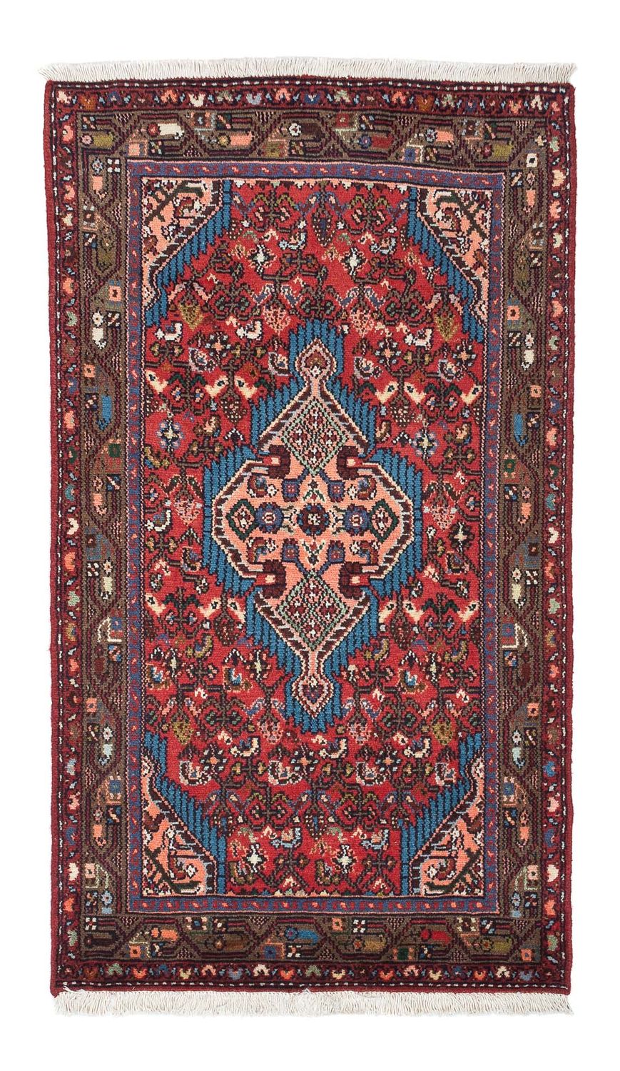 Perserteppich - Nomadic 133 x 76 cm - rot