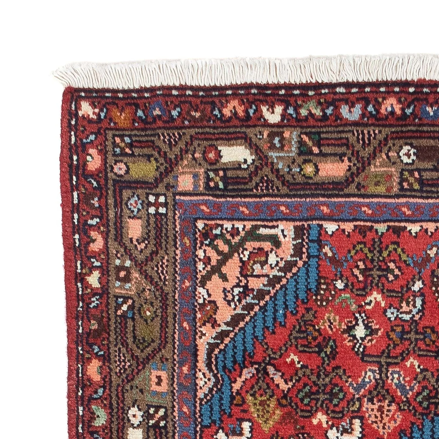 Perserteppich - Nomadic 133 x 76 cm - rot - Image 3