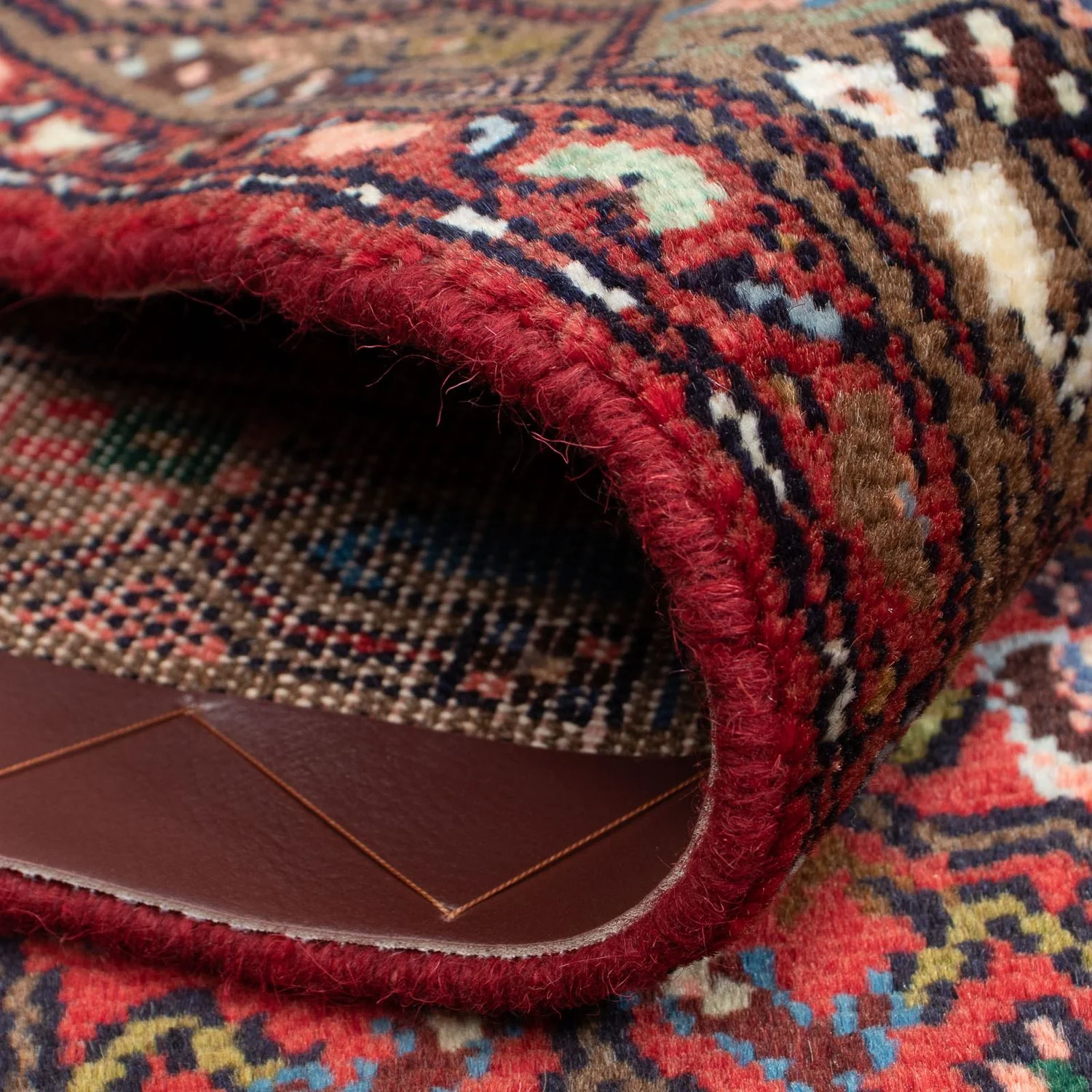 Perserteppich - Nomadic 133 x 76 cm - rot - Image 4
