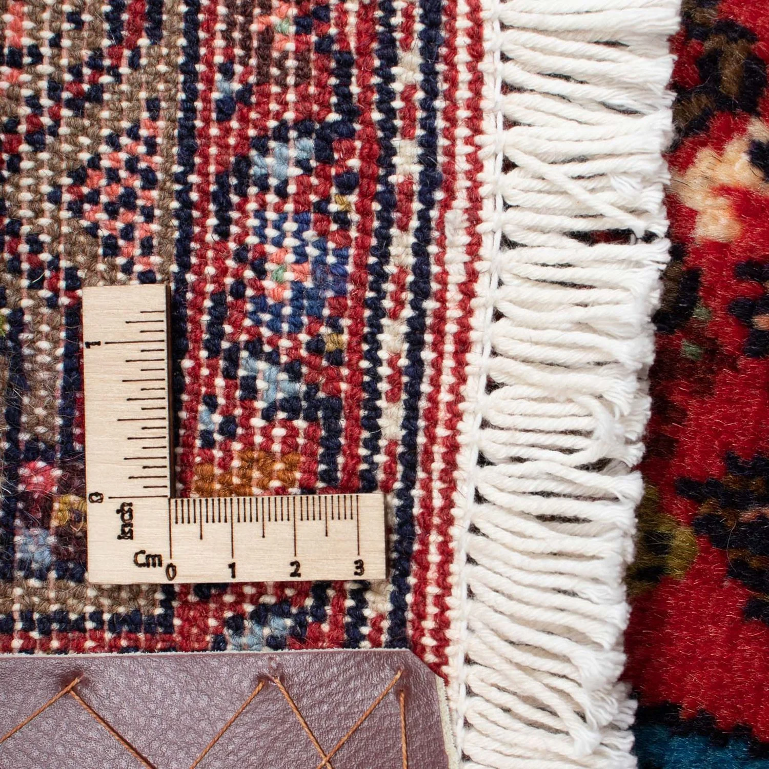 Perserteppich - Nomadic 133 x 76 cm - rot - Image 6