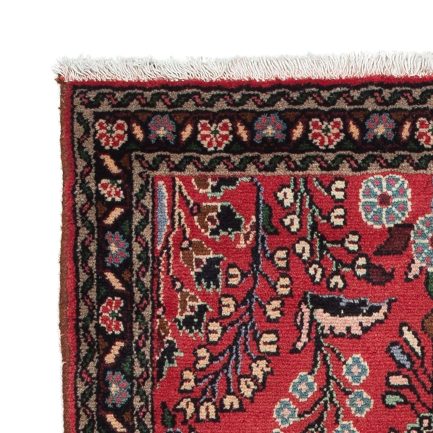 Perserteppich - Nomadic 133 x 81 cm - rot - Image 3