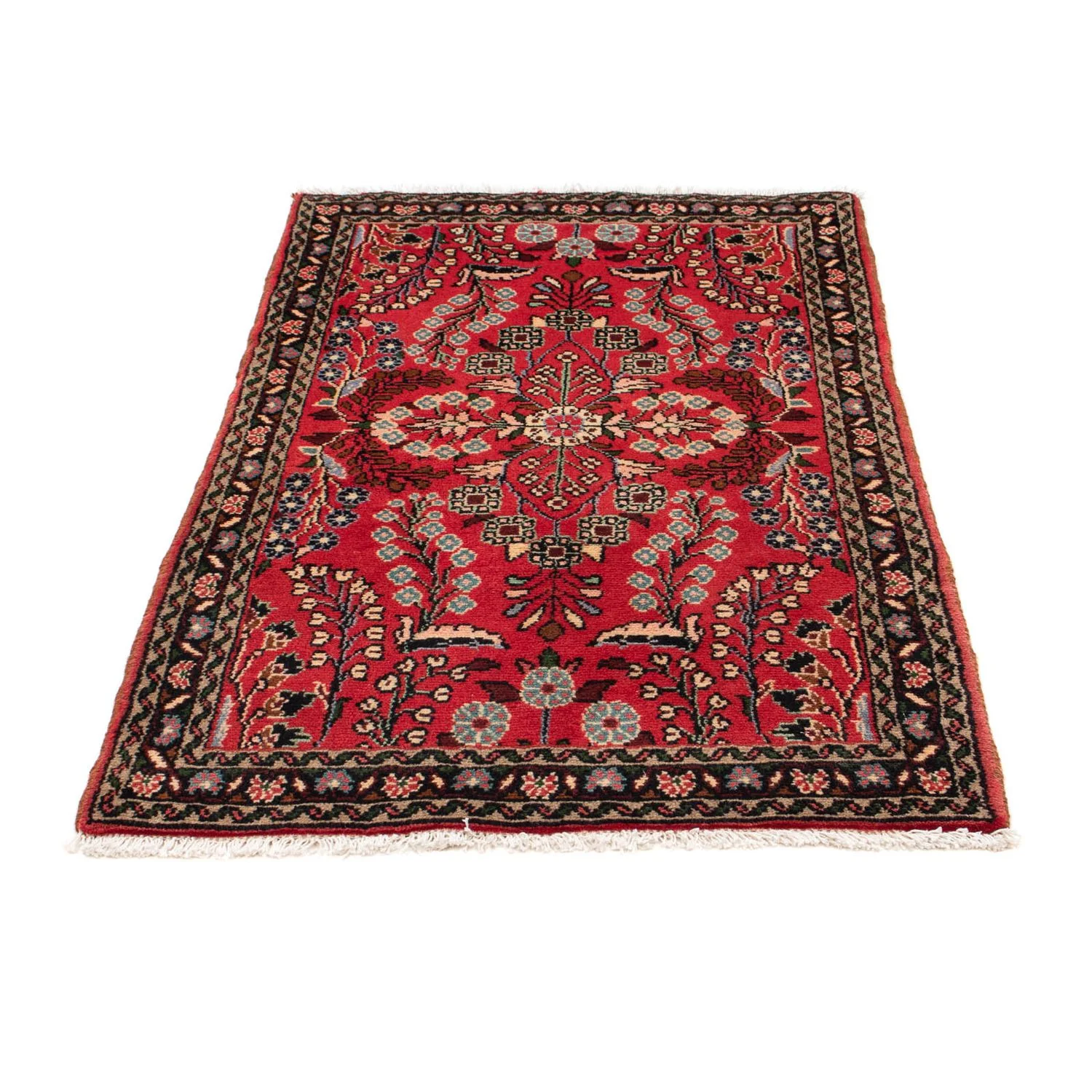 Perserteppich - Nomadic 133 x 81 cm - rot - Image 5
