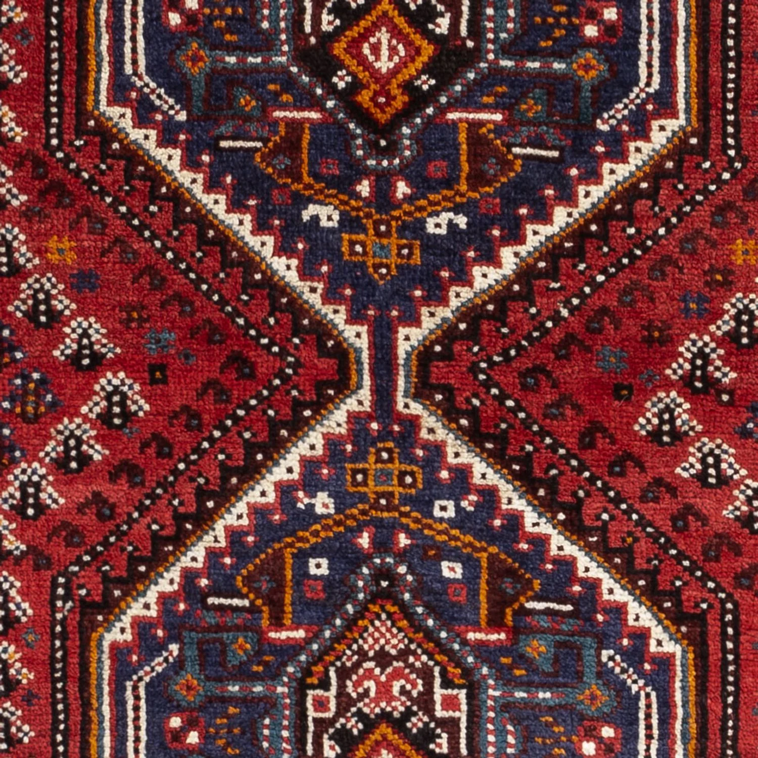 Ghashghai Teppich 133x84cm - Perserteppich - Image 2