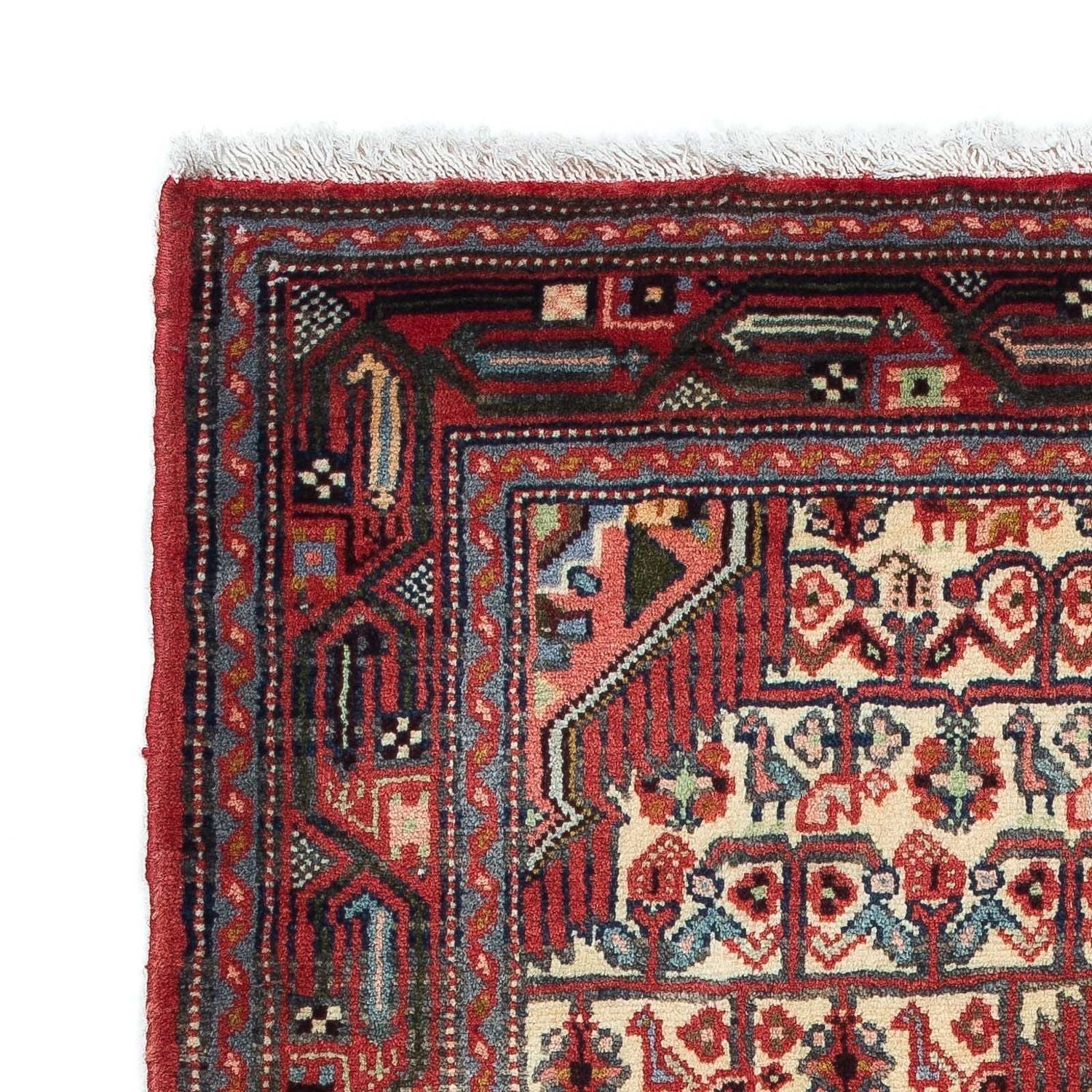Perserteppich - Nomadic 133 x 88 cm - beige - Image 3