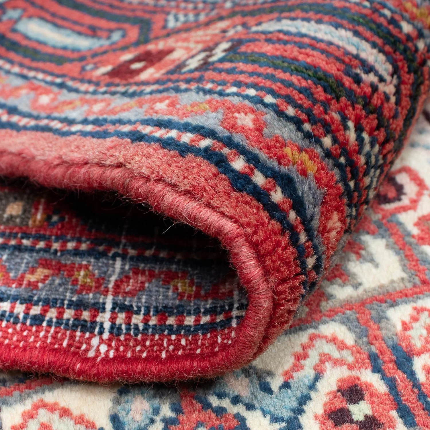 Perserteppich - Nomadic 133 x 88 cm - beige - Image 4