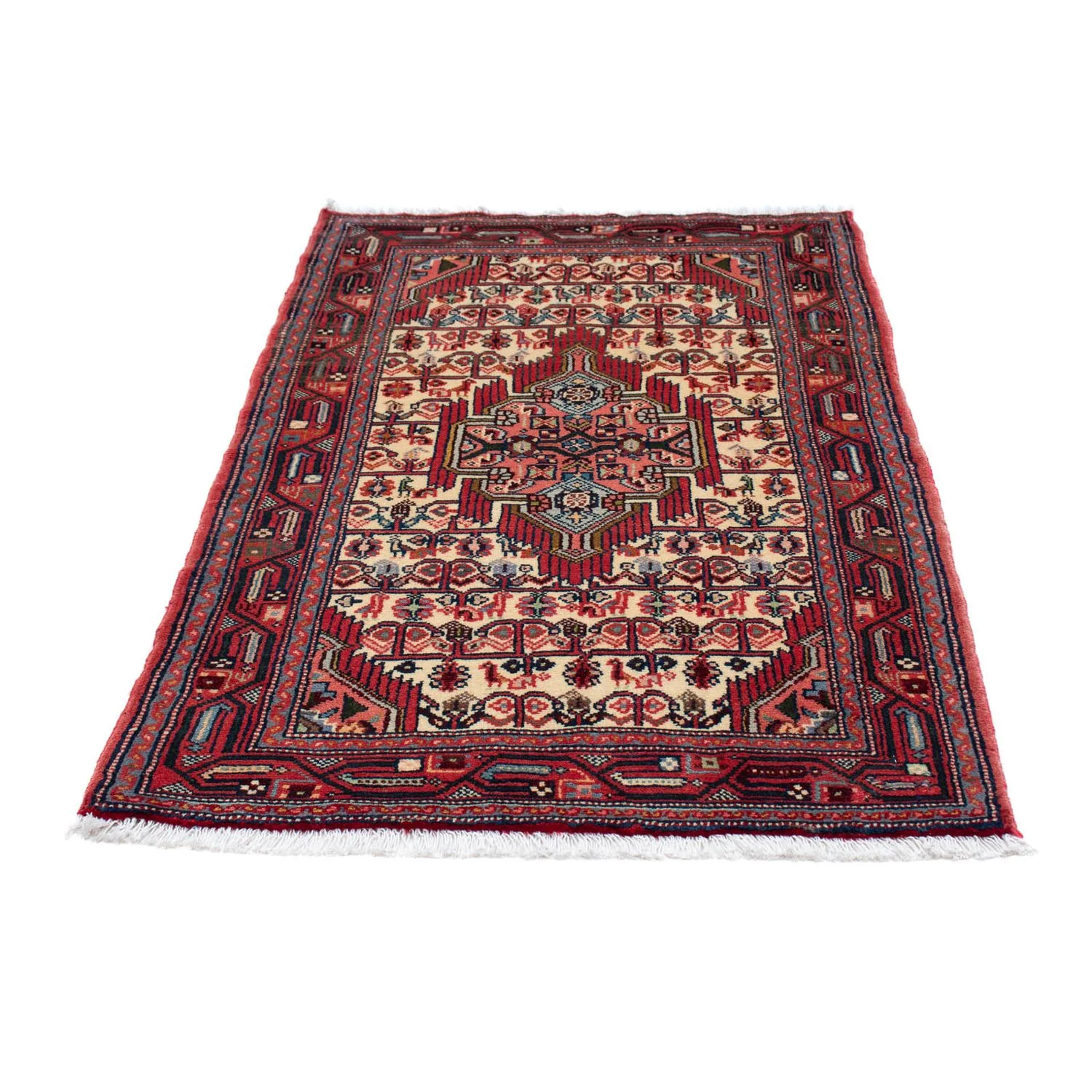 Perserteppich - Nomadic 133 x 88 cm - beige - Image 5