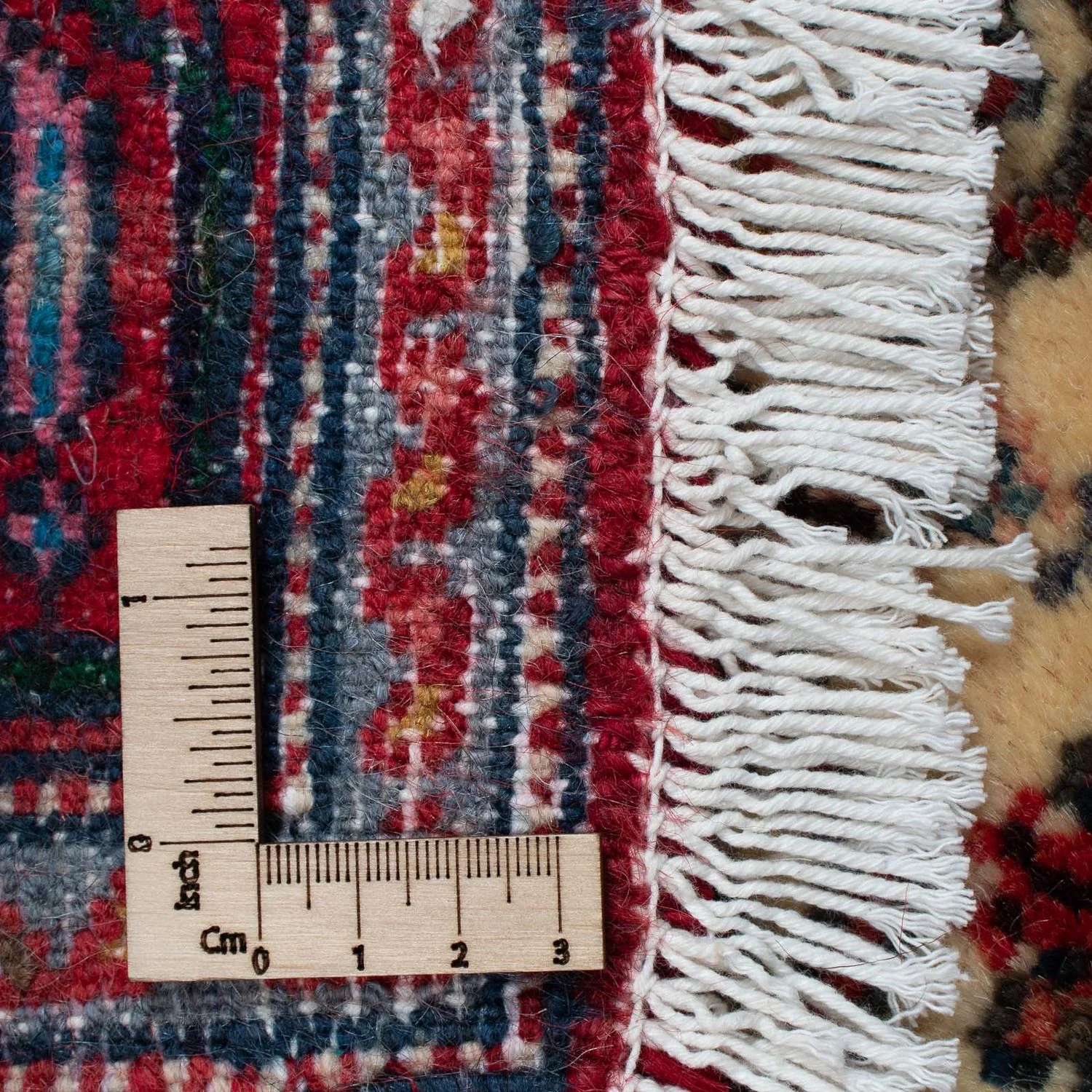 Perserteppich - Nomadic 133 x 88 cm - beige - Image 6
