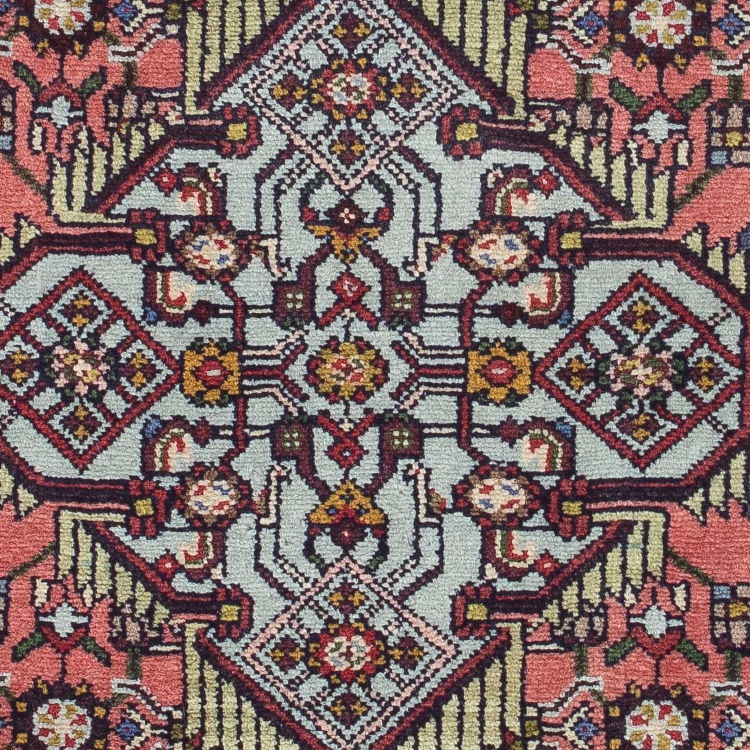 Perserteppich - Nomadic 134 x 74 cm - hellrot - Image 2