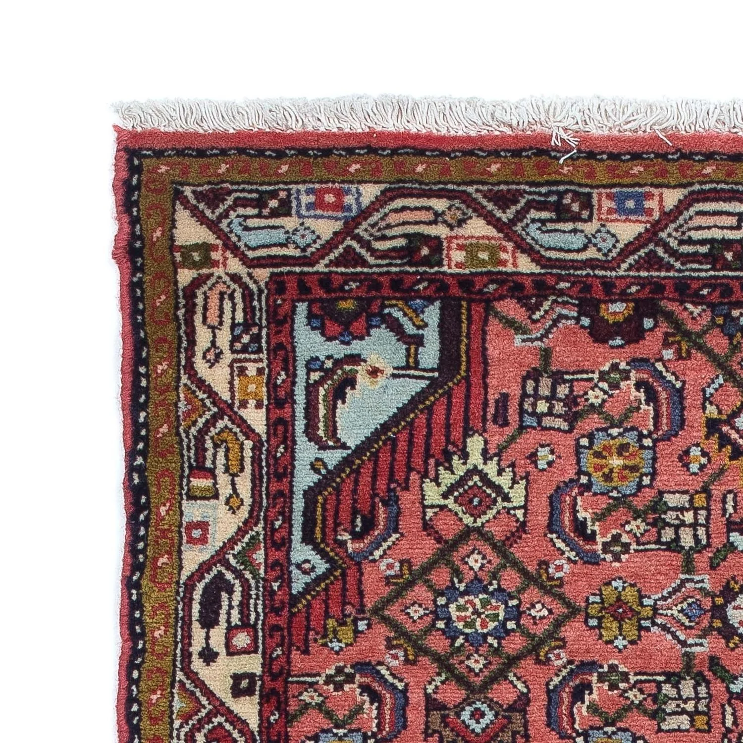 Perserteppich - Nomadic 134 x 74 cm - hellrot - Image 3