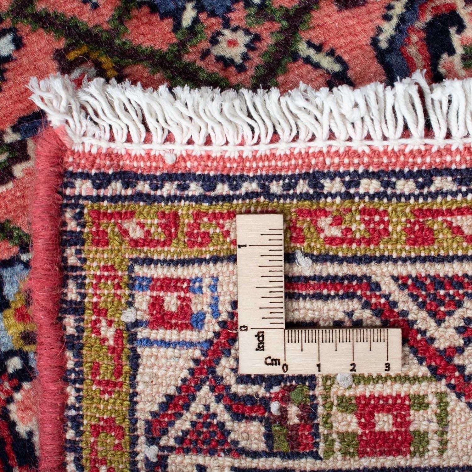 Perserteppich - Nomadic 134 x 74 cm - hellrot - Image 6
