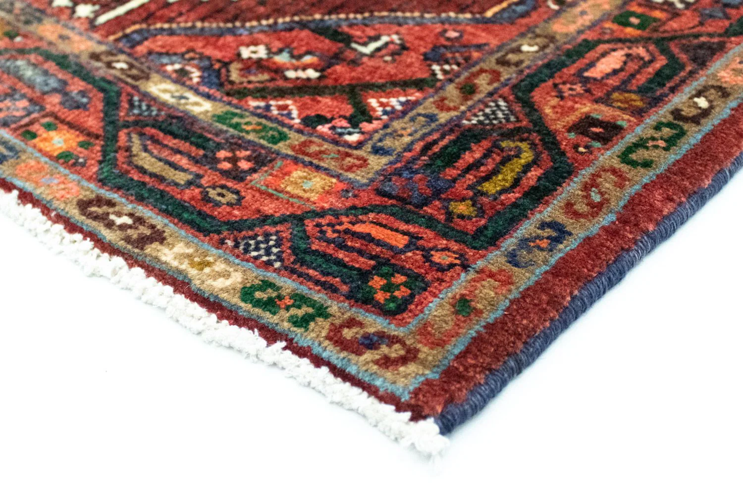 Perserteppich - Nomadic 134 x 80 cm - beige - Image 3