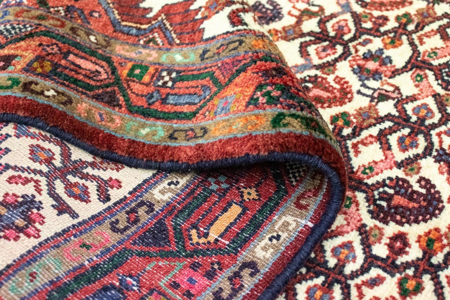 Perserteppich - Nomadic 134 x 80 cm - beige - Image 4