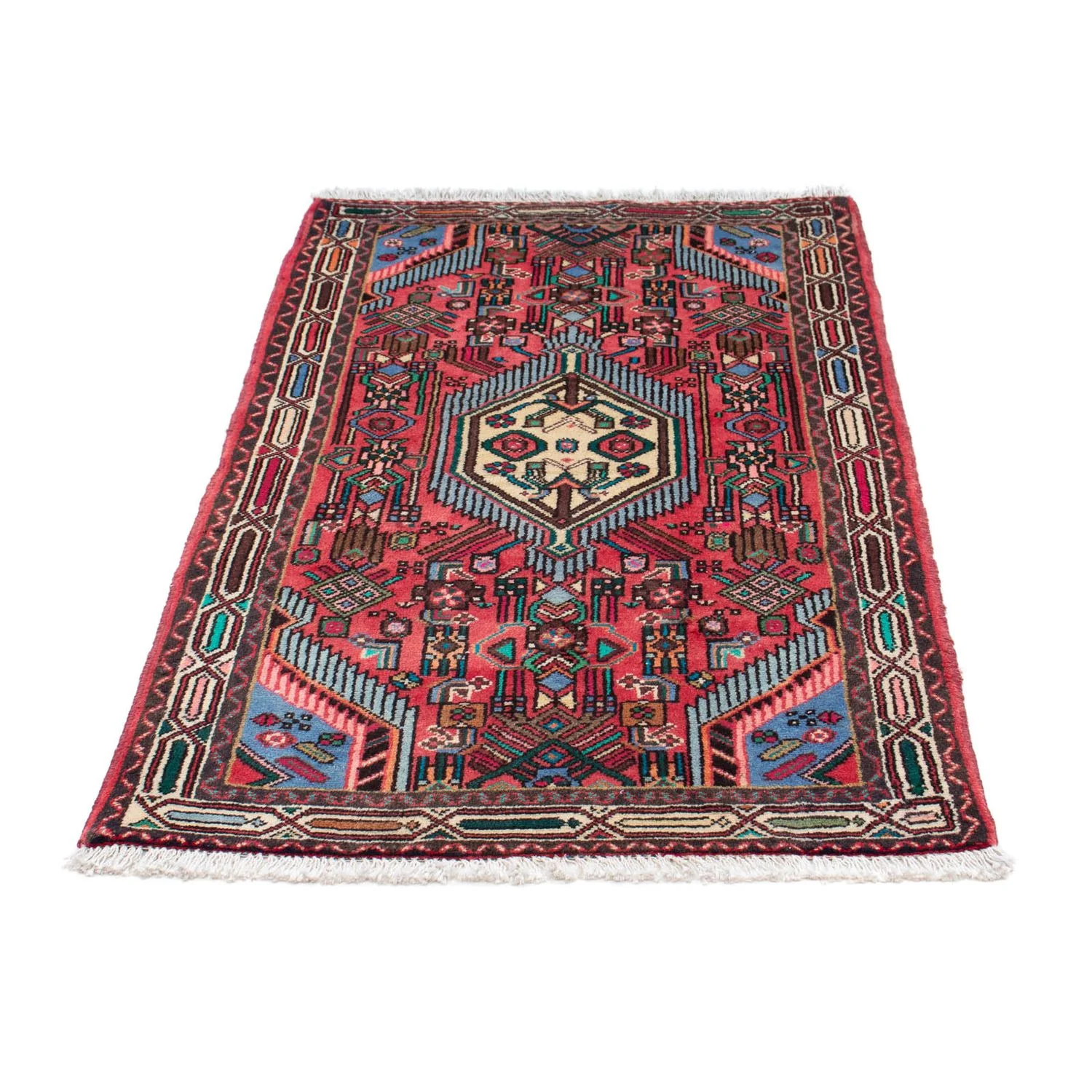 Perserteppich - Nomadic 134 x 80 cm - rot - Image 5