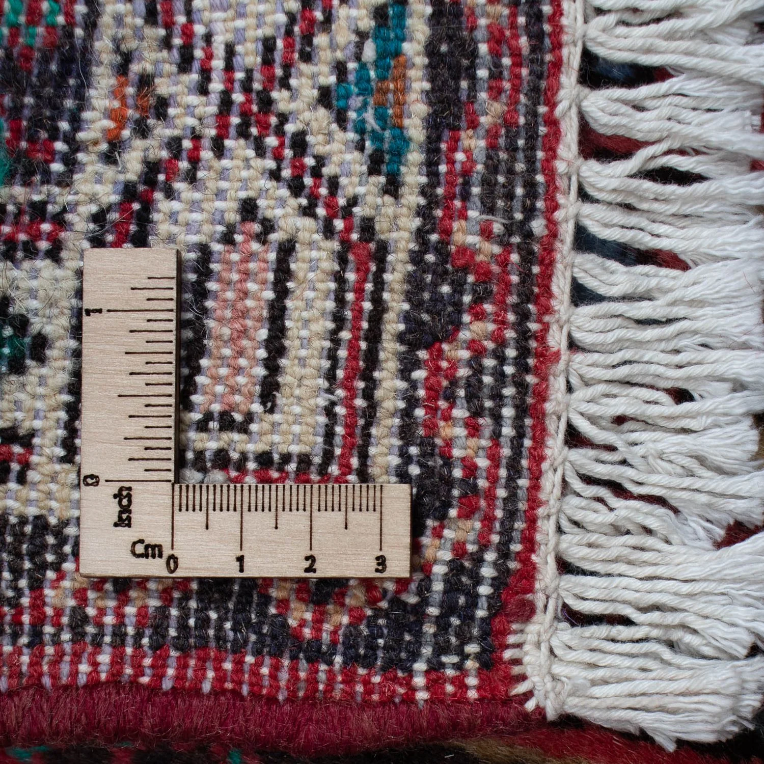 Perserteppich - Nomadic 134 x 80 cm - rot - Image 6