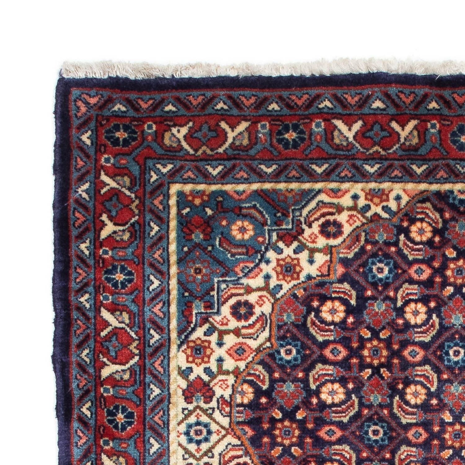 Perserteppich - Nomadic 135 x 67 cm - dunkelblau - Image 3