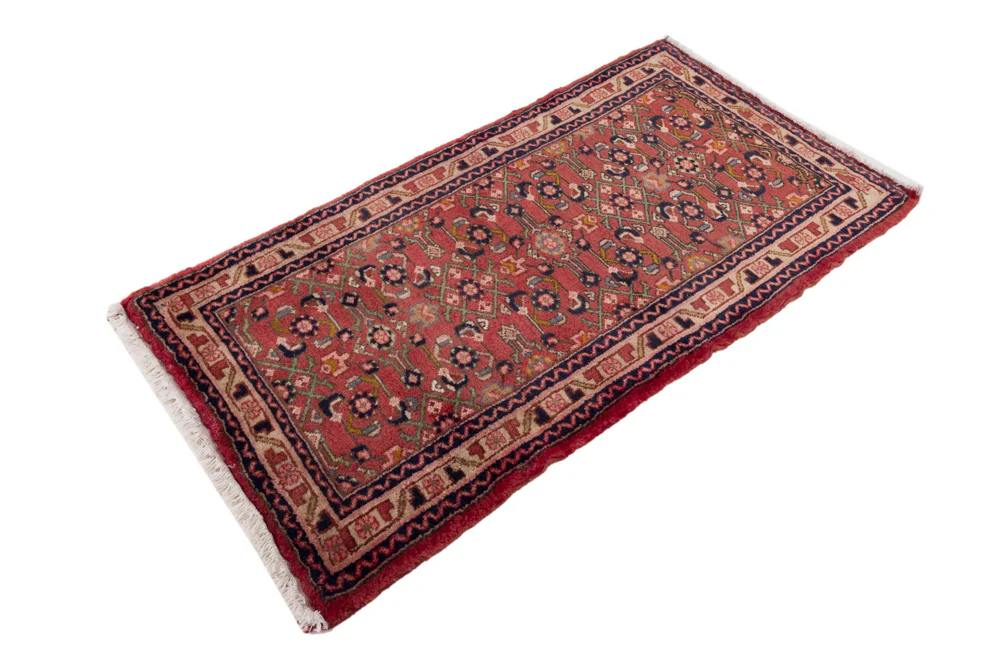 Perserteppich - Nomadic - 135 x 72 cm - rot - Image 2