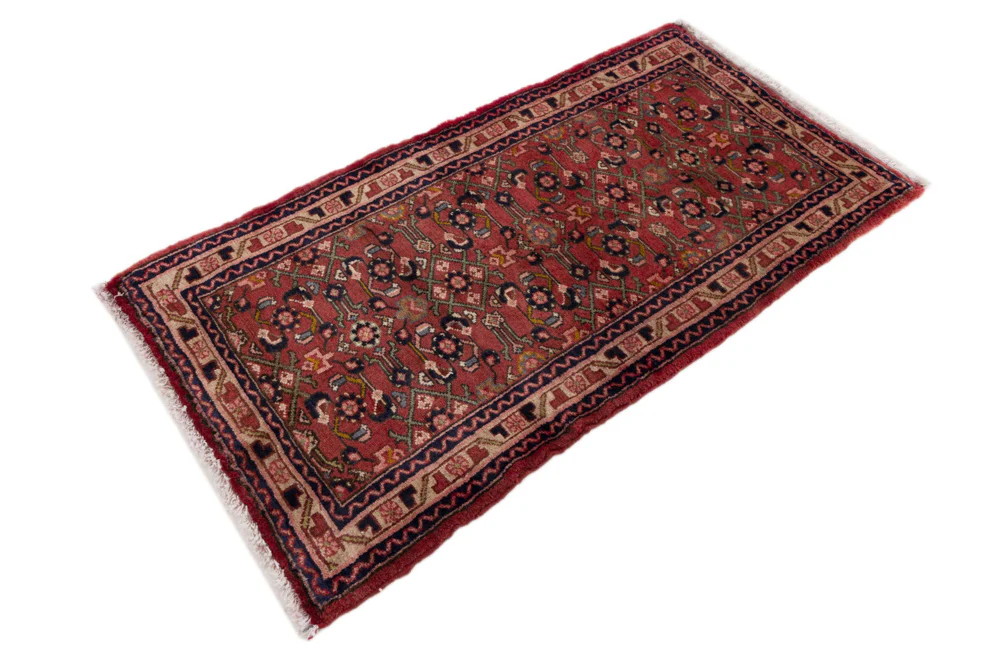 Perserteppich - Nomadic - 135 x 72 cm - rot - Image 3