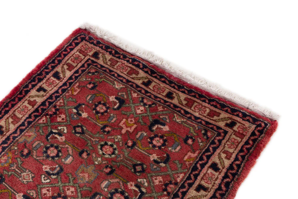 Perserteppich - Nomadic - 135 x 72 cm - rot - Image 4