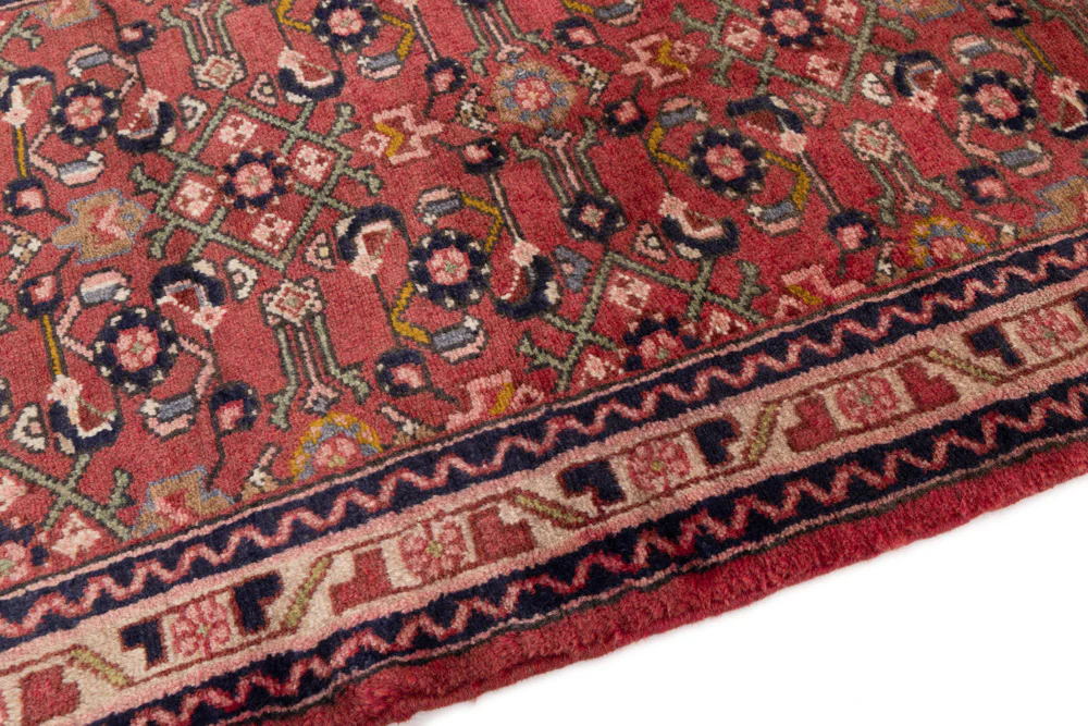 Perserteppich - Nomadic - 135 x 72 cm - rot - Image 5