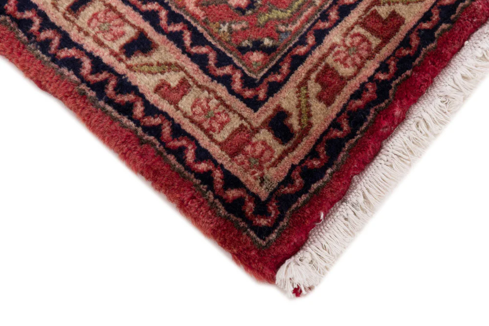 Perserteppich - Nomadic - 135 x 72 cm - rot - Image 6