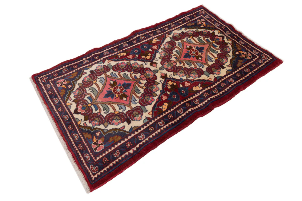 Perserteppich - Nomadic - 135 x 75 cm - mehrfarbig - Image 3