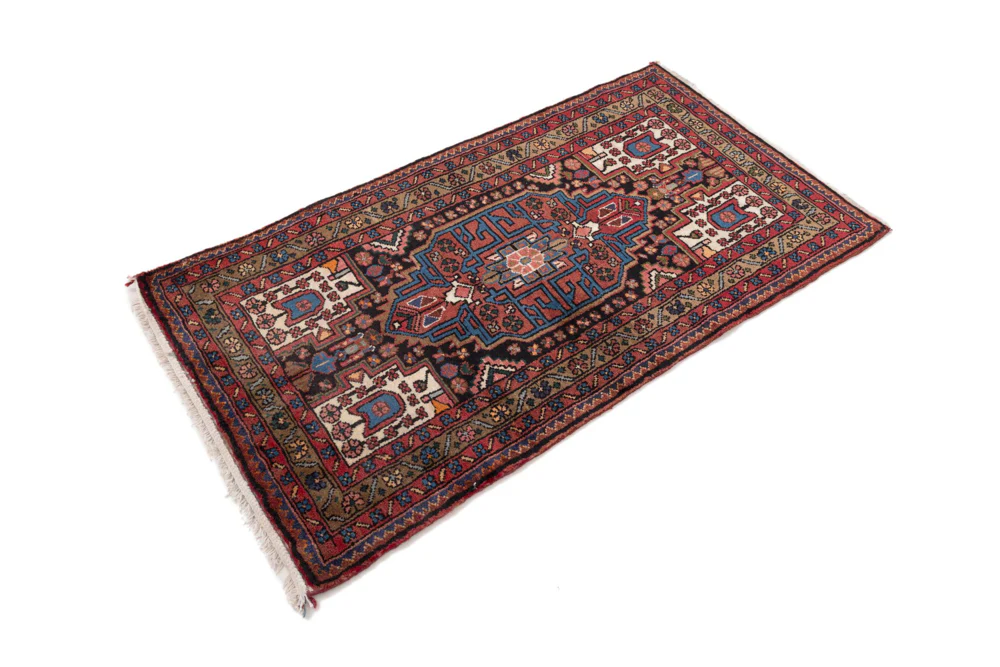 Perserteppich - Nomadic - 135 x 75 cm - rost - Image 2