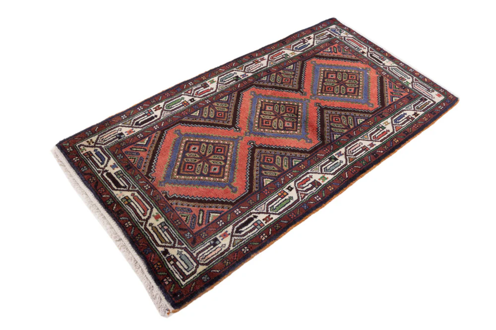 Perserteppich - Nomadic - 135 x 78 cm - mehrfarbig - Image 2