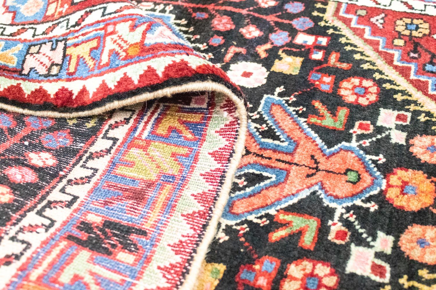 Nahavand Teppich 135x85cm - Perserteppich - Image 4