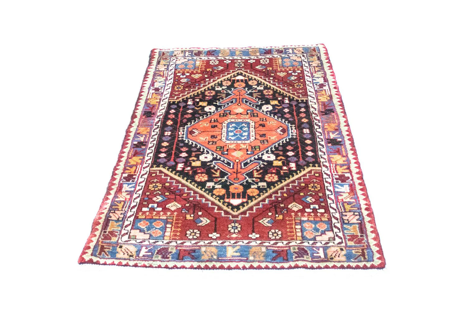 Nahavand Teppich 135x85cm - Perserteppich - Image 5