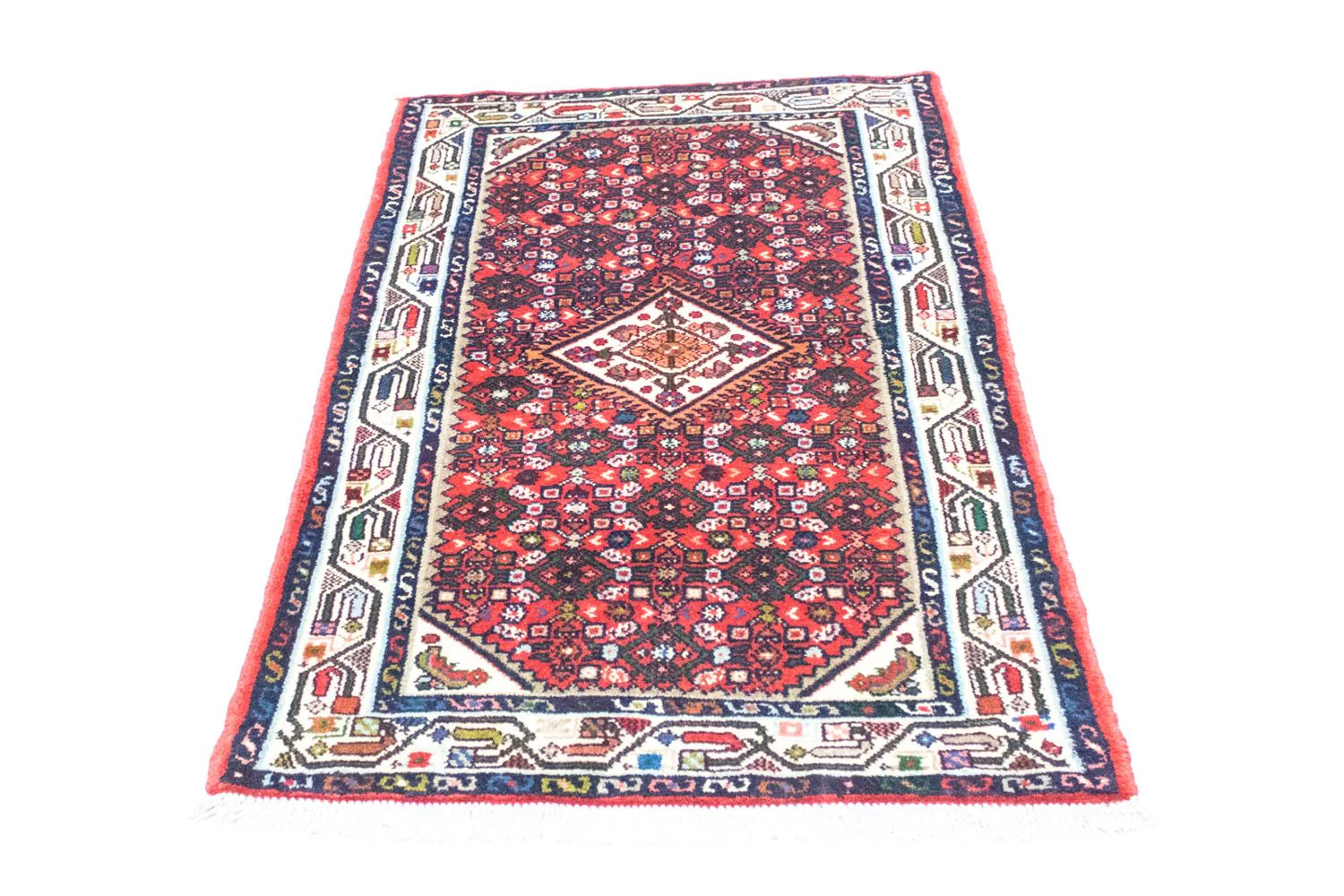 Perserteppich - Nomadic 135 x 85 cm - rot - Image 5