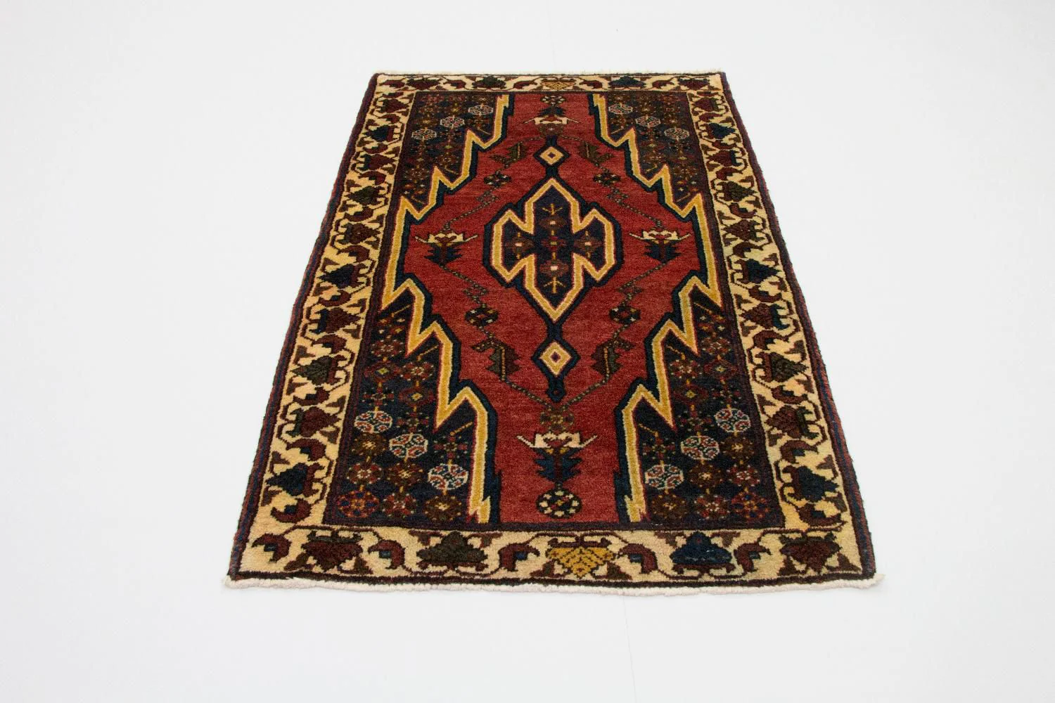 Hamadan Teppich 135x85cm - Perserteppich - Image 4