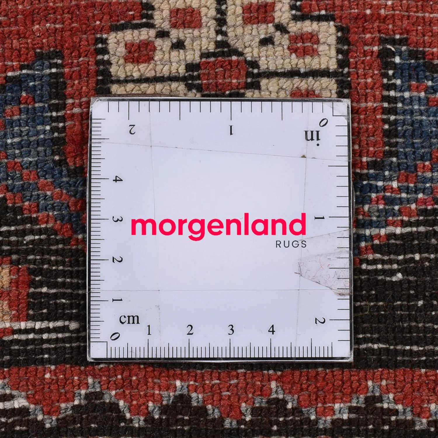 Perserteppich - Nomadic - 135 x 90 cm - rot - Image 6