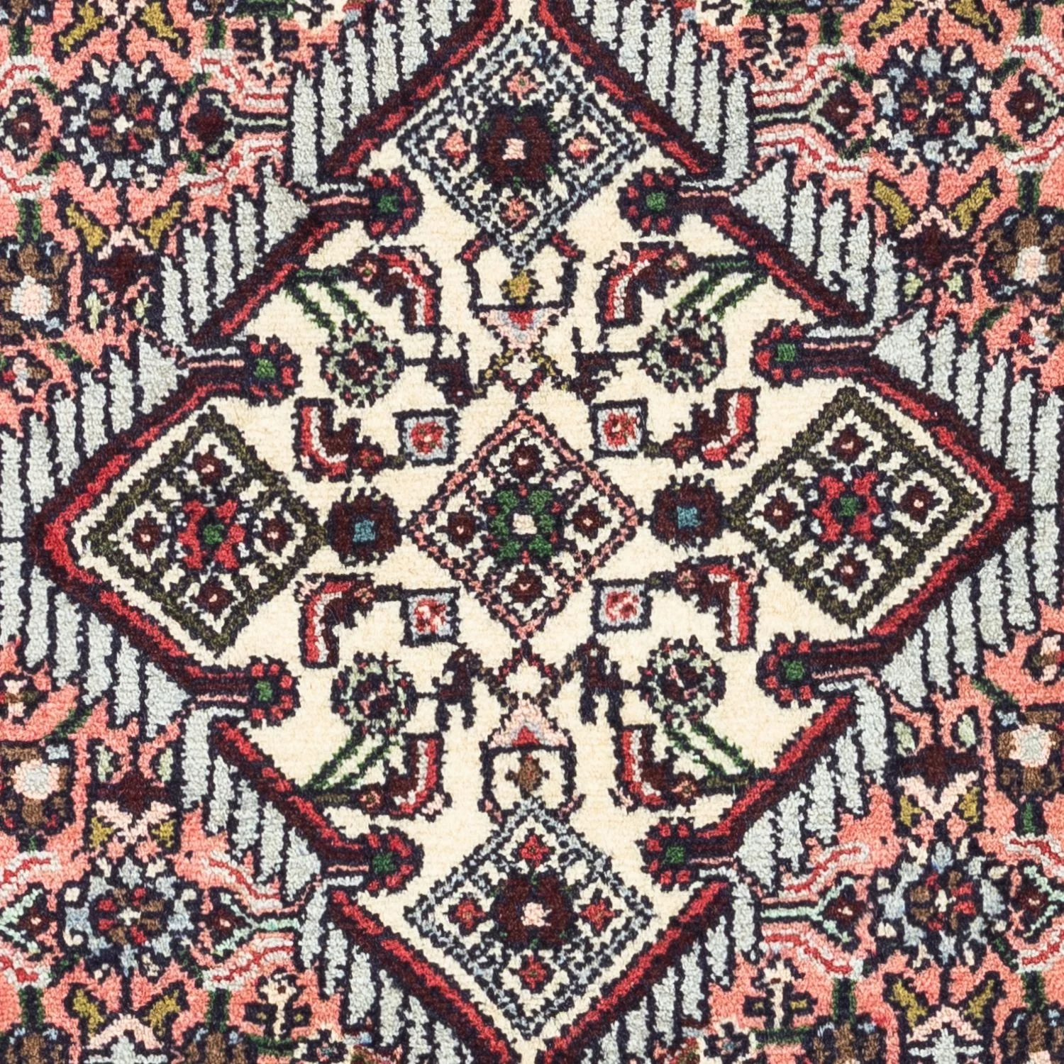 Perserteppich - Nomadic 136 x 77 cm - hellrot - Image 2