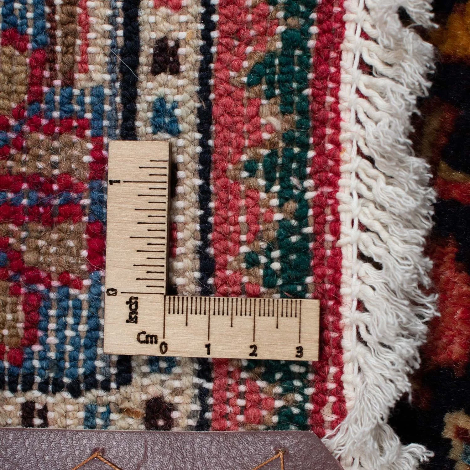 Perserteppich - Nomadic 136 x 89 cm - dunkelblau - Image 6
