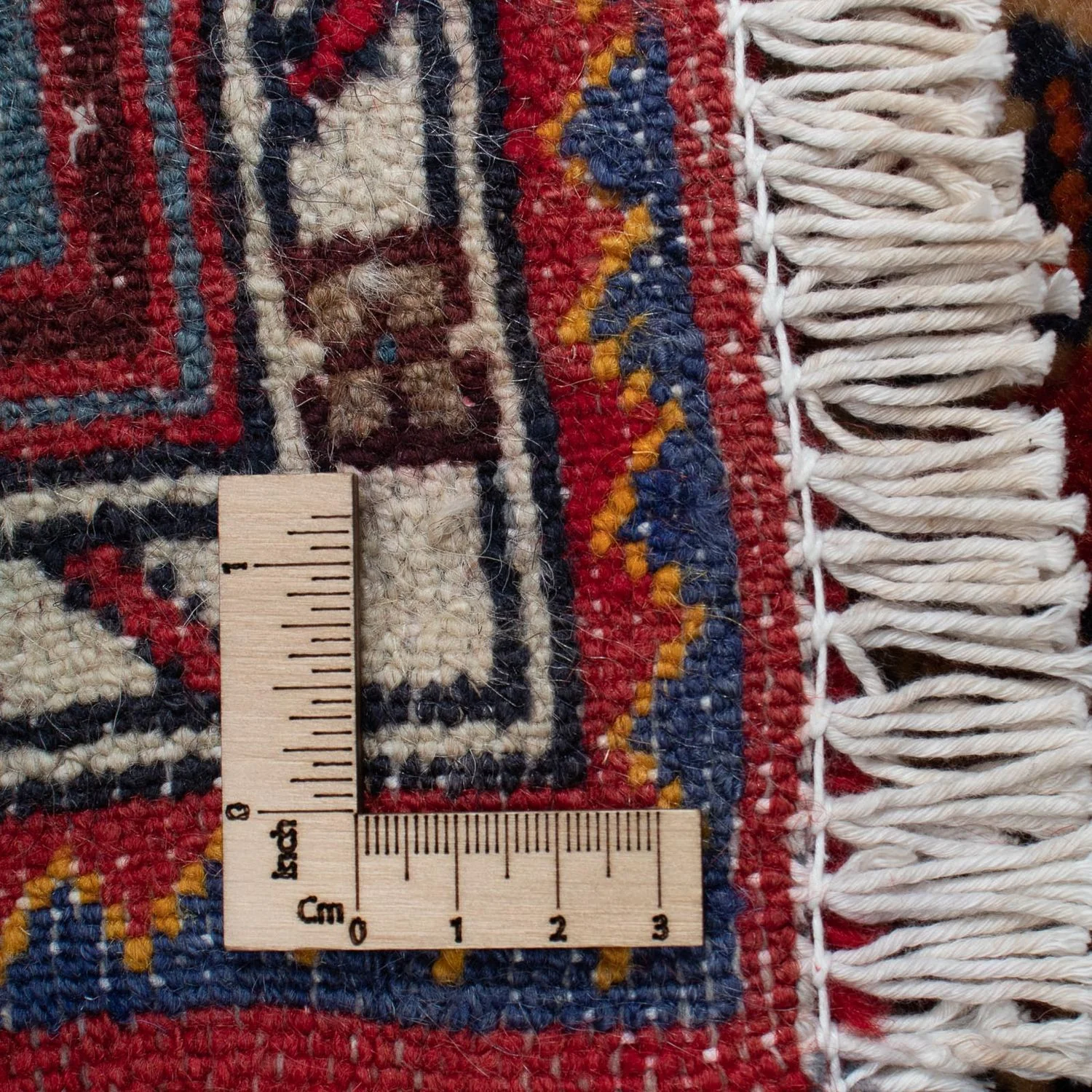 Perserteppich - Nomadic 136 x 91 cm - rot - Image 6