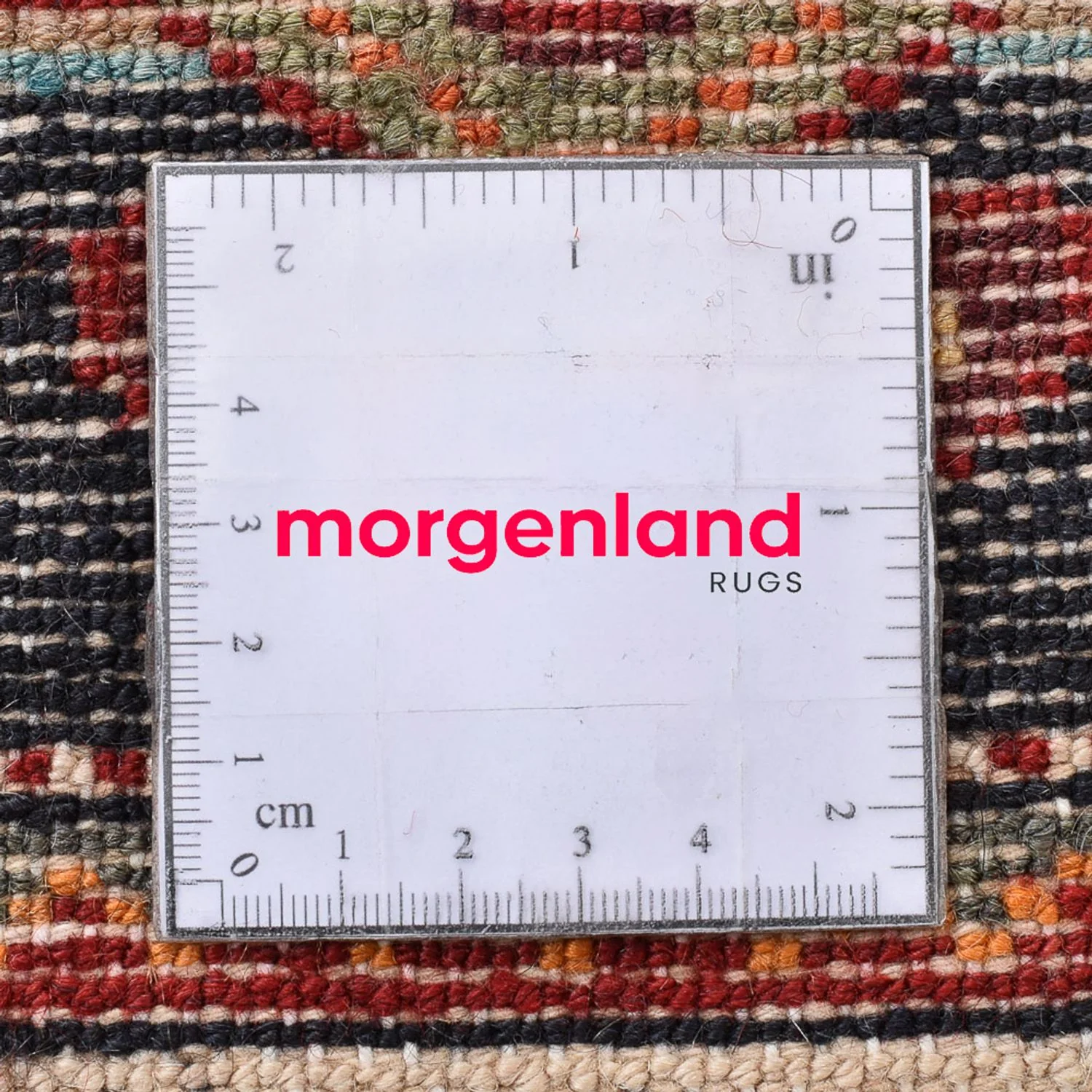 Perserteppich - Nomadic - 137 x 92 cm - rot - Image 6