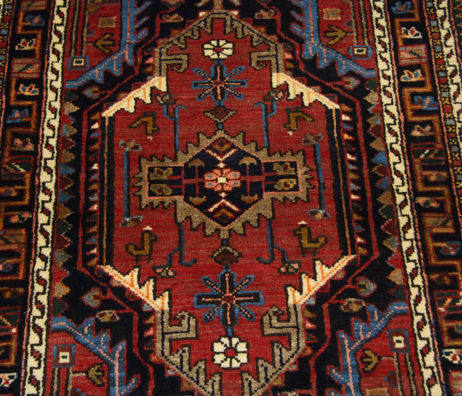 Perserteppich - Nomadic 138 x 92 cm - rot - Image 2