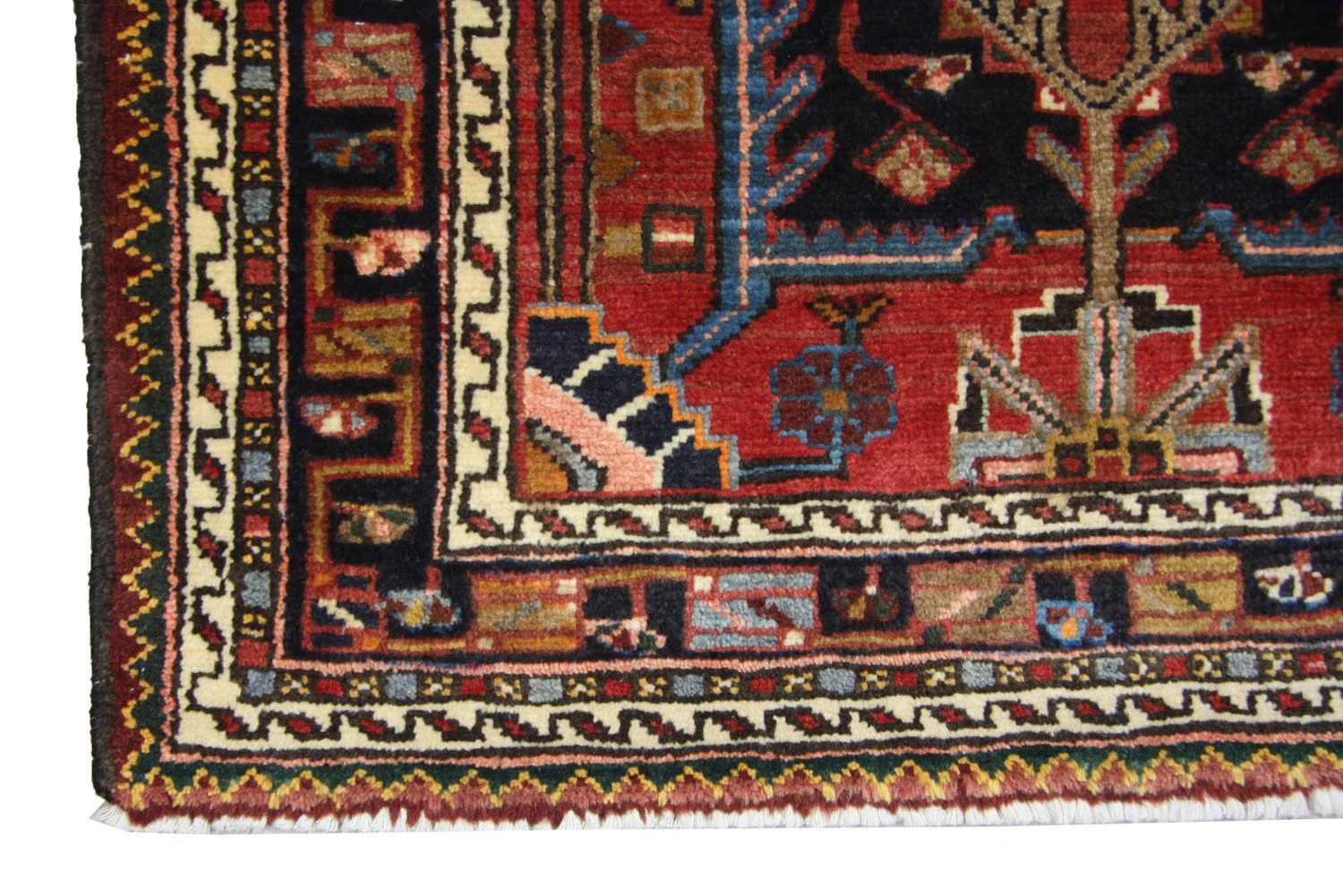 Perserteppich - Nomadic 138 x 92 cm - rot - Image 3
