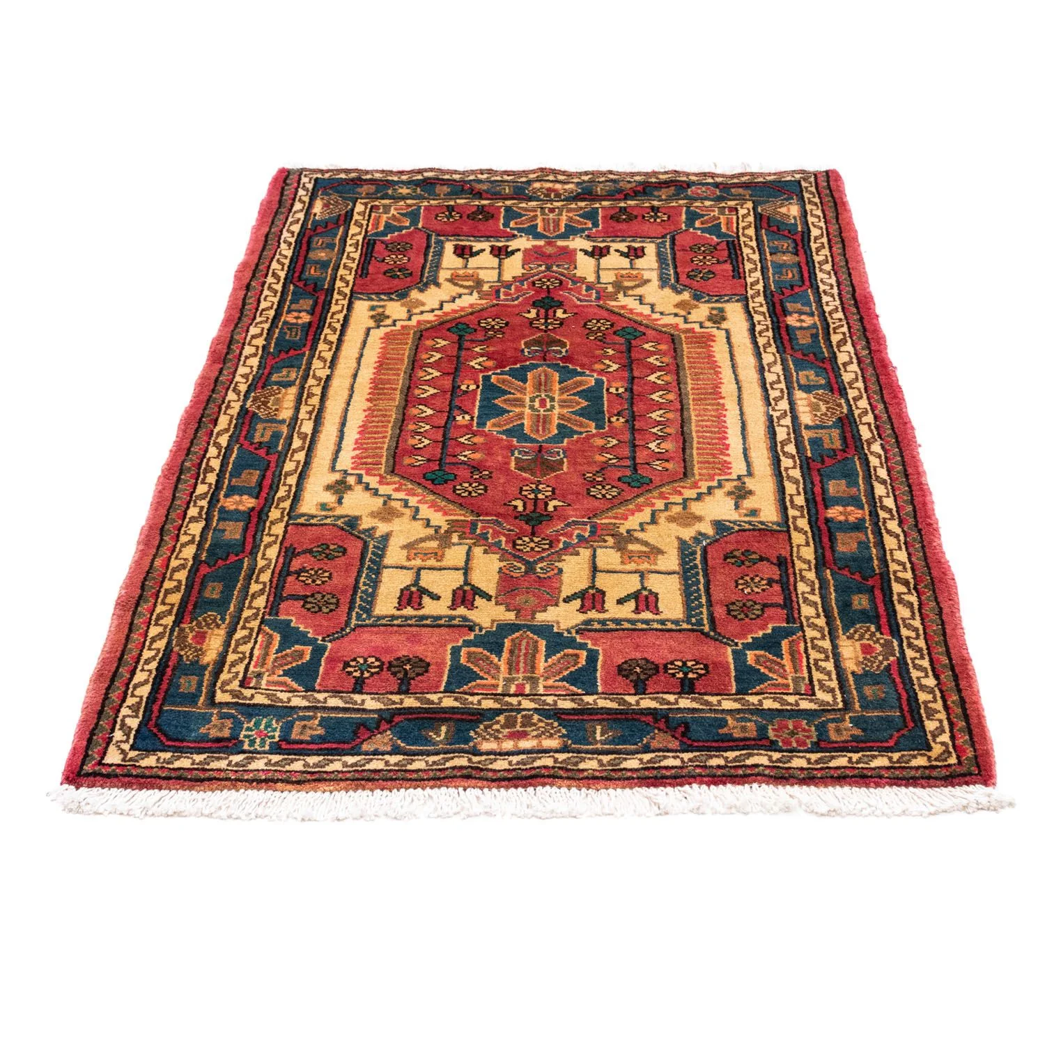 Perserteppich - Nomadic 138 x 92 cm - rot - Image 5