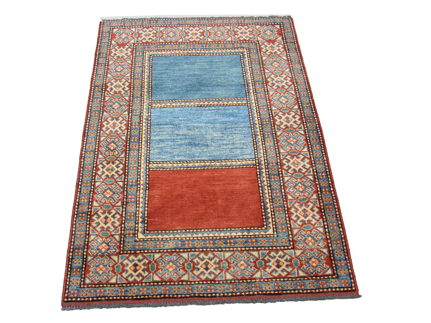 Perserteppich - Nomadic 138 x 97 cm - mehrfarbig