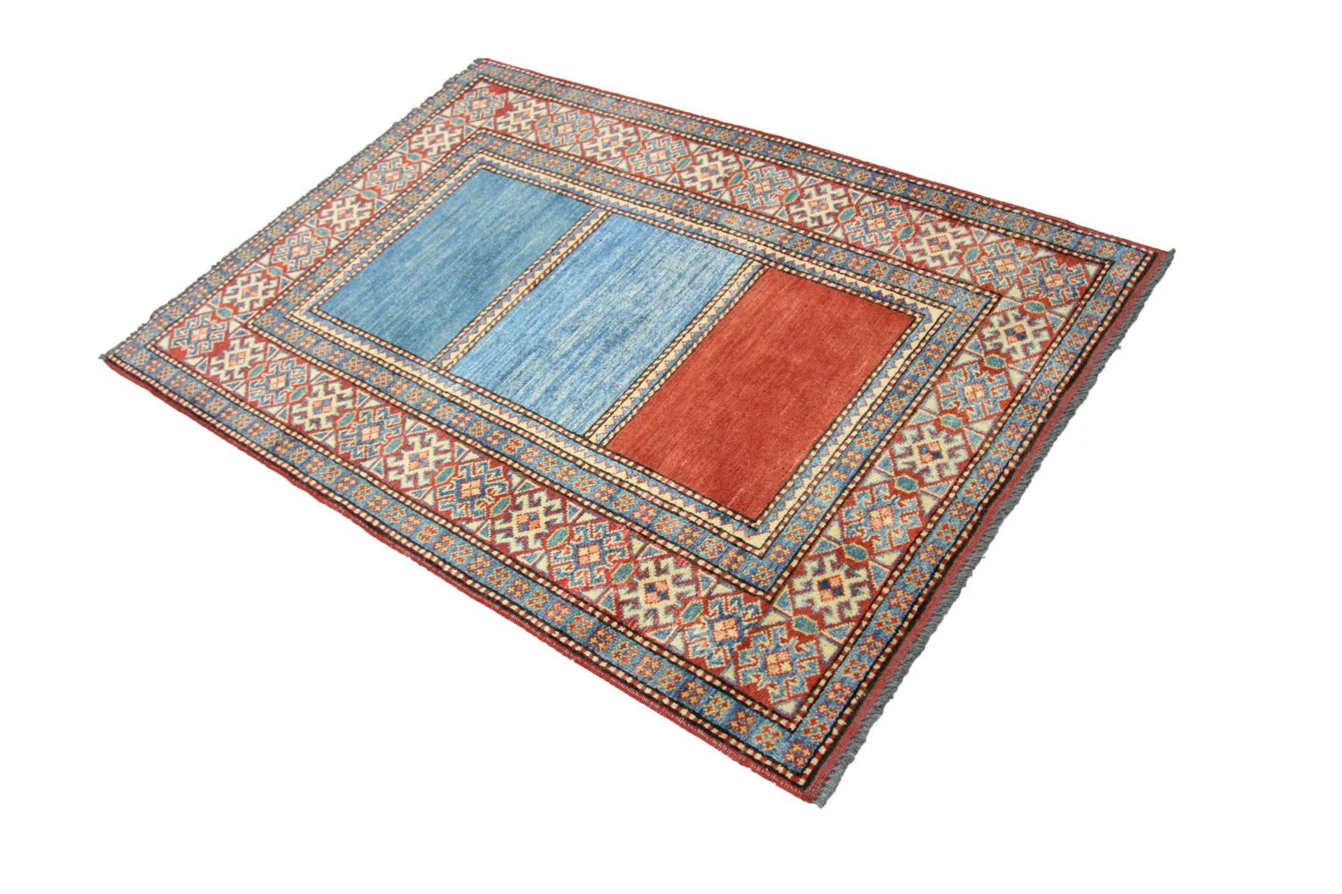 Perserteppich - Nomadic 138 x 97 cm - mehrfarbig - Image 4