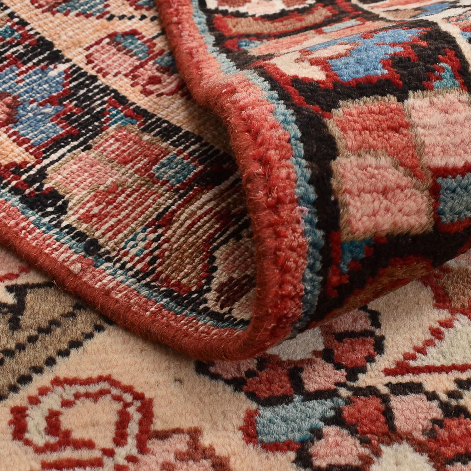Perserteppich - Nomadic - 139 x 71 cm - mehrfarbig - Image 4