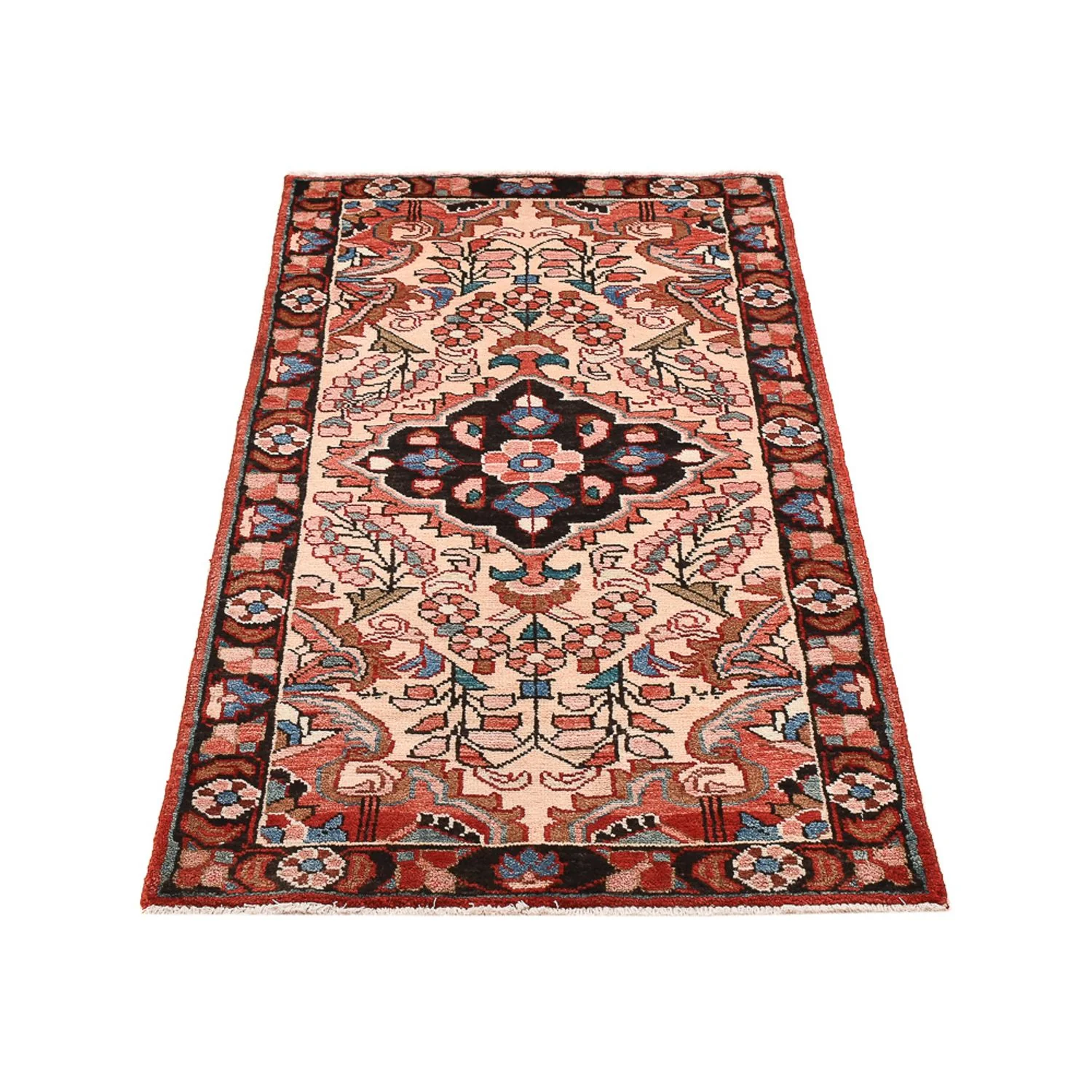 Perserteppich - Nomadic - 139 x 71 cm - mehrfarbig - Image 5